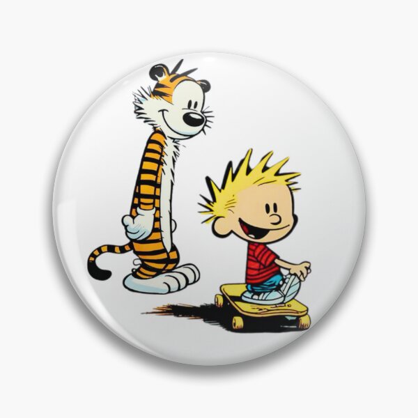 Item preview, Calvin and hobbes designed and sold by ItsOkKoy.