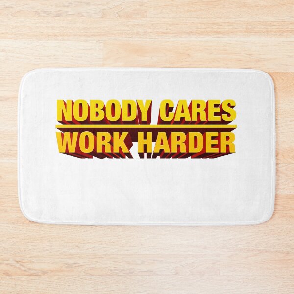 Item preview, NOBODY CARES #2 designed and sold by RICK-TURNER.