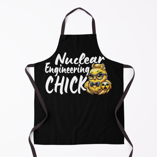 Item preview, FUNNY NUCLEAR  ENGINEERING CHICK designed and sold by RyuEssence.