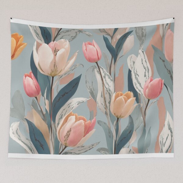 Item preview, 006 Tulip Mania designed and sold by Alexis Art Collection.