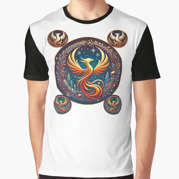 Aperçu de l'œuvre Phenix.05 créée et vendue par TATTOO-DESIGN.