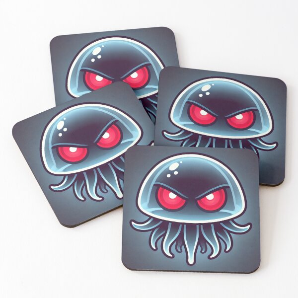 Item preview, Evil Jellyfish designed and sold by IskandarDesigns.