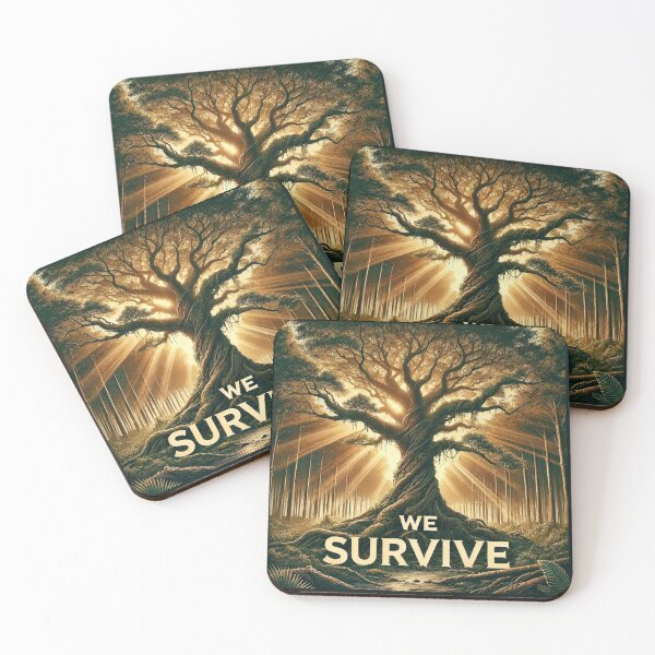Item preview, We Survive designed and sold by IskandarDesigns.