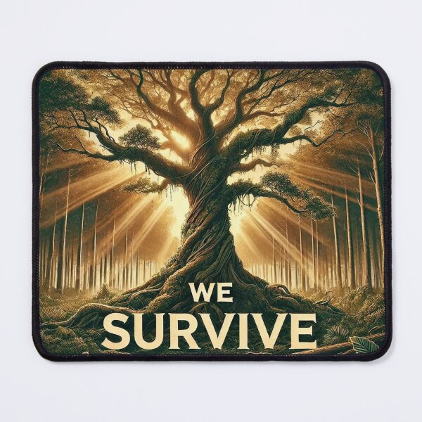 Item preview, We Survive designed and sold by IskandarDesigns.