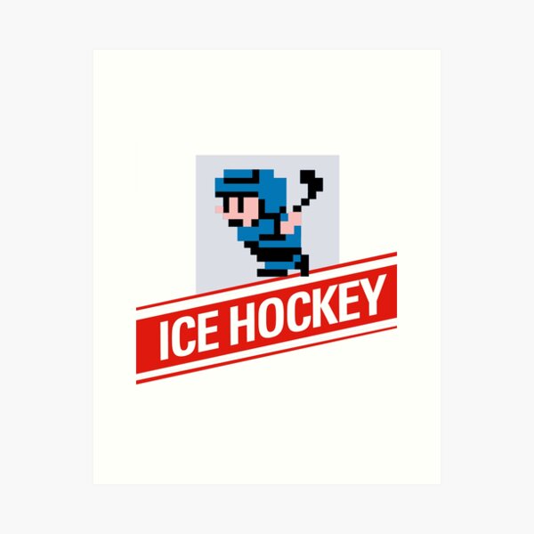 Item preview, NES_IceHockey designed and sold by Bdemmler.