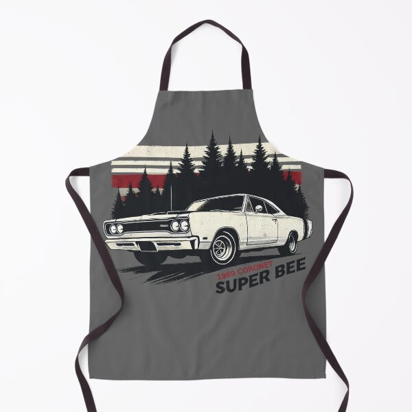 Item preview, 1969 Coronet Super Bee Muscle Car designed and sold by CreepyCornerArt.