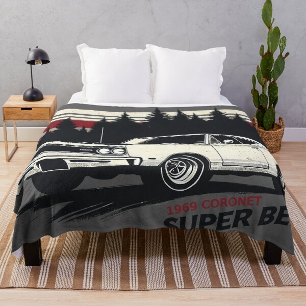 Item preview, 1969 Coronet Super Bee Muscle Car designed and sold by CreepyCornerArt.