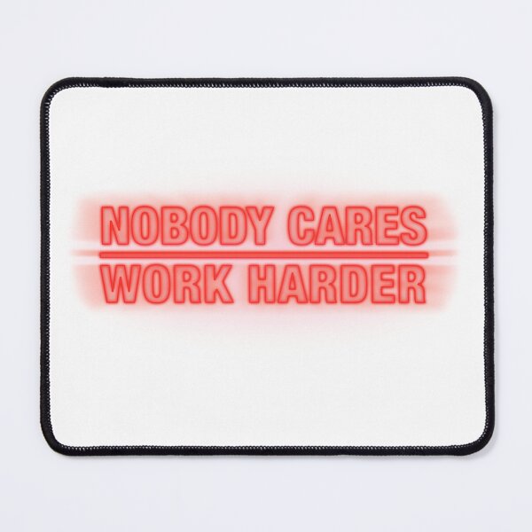 Item preview, NOBODY CARES #3 designed and sold by RICK-TURNER.
