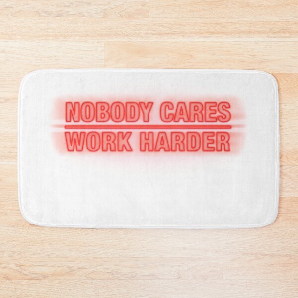 Item preview, NOBODY CARES #3 designed and sold by RICK-TURNER.