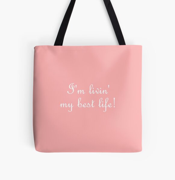 Throwing My Life Tote