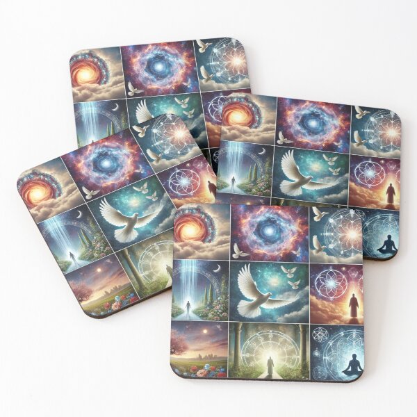Item preview, Library of Infinite Knowledge: Cosmic Wisdom Unveiled designed and sold by Meta2Physical.