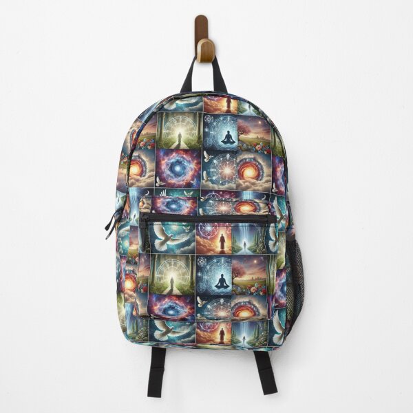 Item preview, Library of Infinite Knowledge: Cosmic Wisdom Unveiled designed and sold by Meta2Physical.