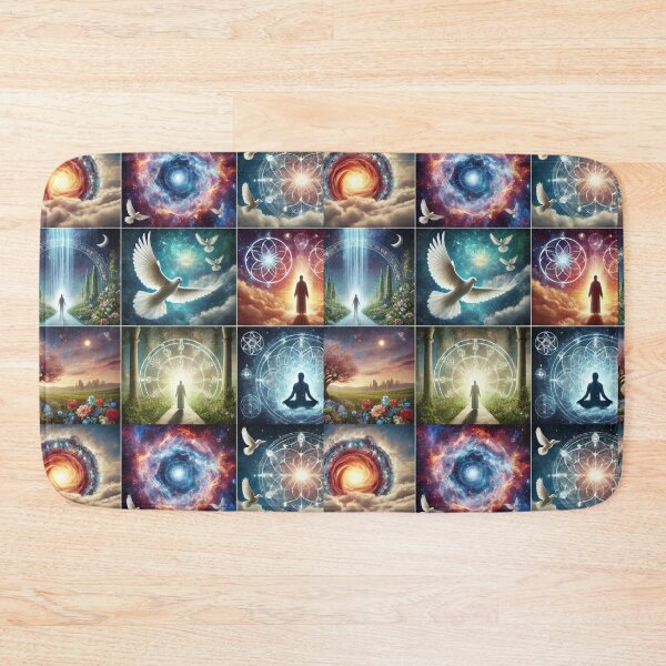 Item preview, Library of Infinite Knowledge: Cosmic Wisdom Unveiled designed and sold by Meta2Physical.
