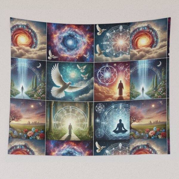 Item preview, Library of Infinite Knowledge: Cosmic Wisdom Unveiled designed and sold by Meta2Physical.