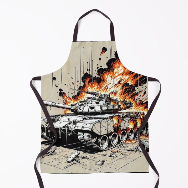 Item preview, Destroyed Merkava Tank designed and sold by IskandarDesigns.