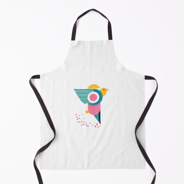 Item preview, "Abstract Geometric Bird Design | Modern Art Illustration" designed and sold by IINSPIRA.
