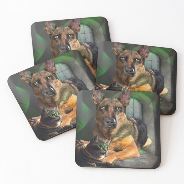 Item preview, Green Eyes designed and sold by Patricia Brown.