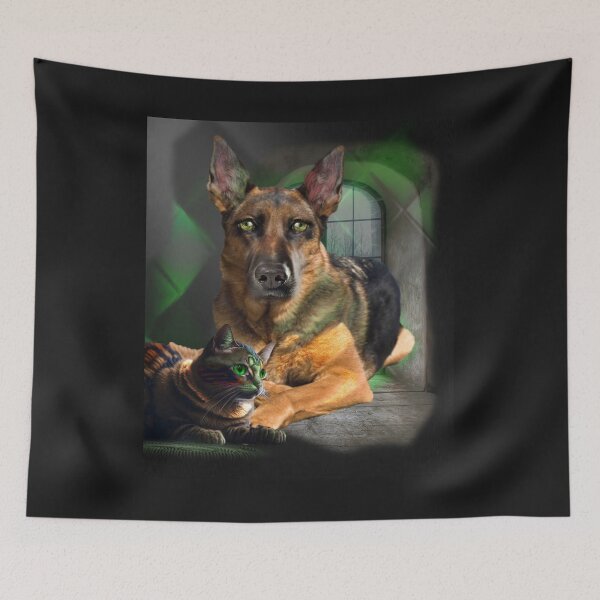 Item preview, Green Eyes designed and sold by Patricia Brown.