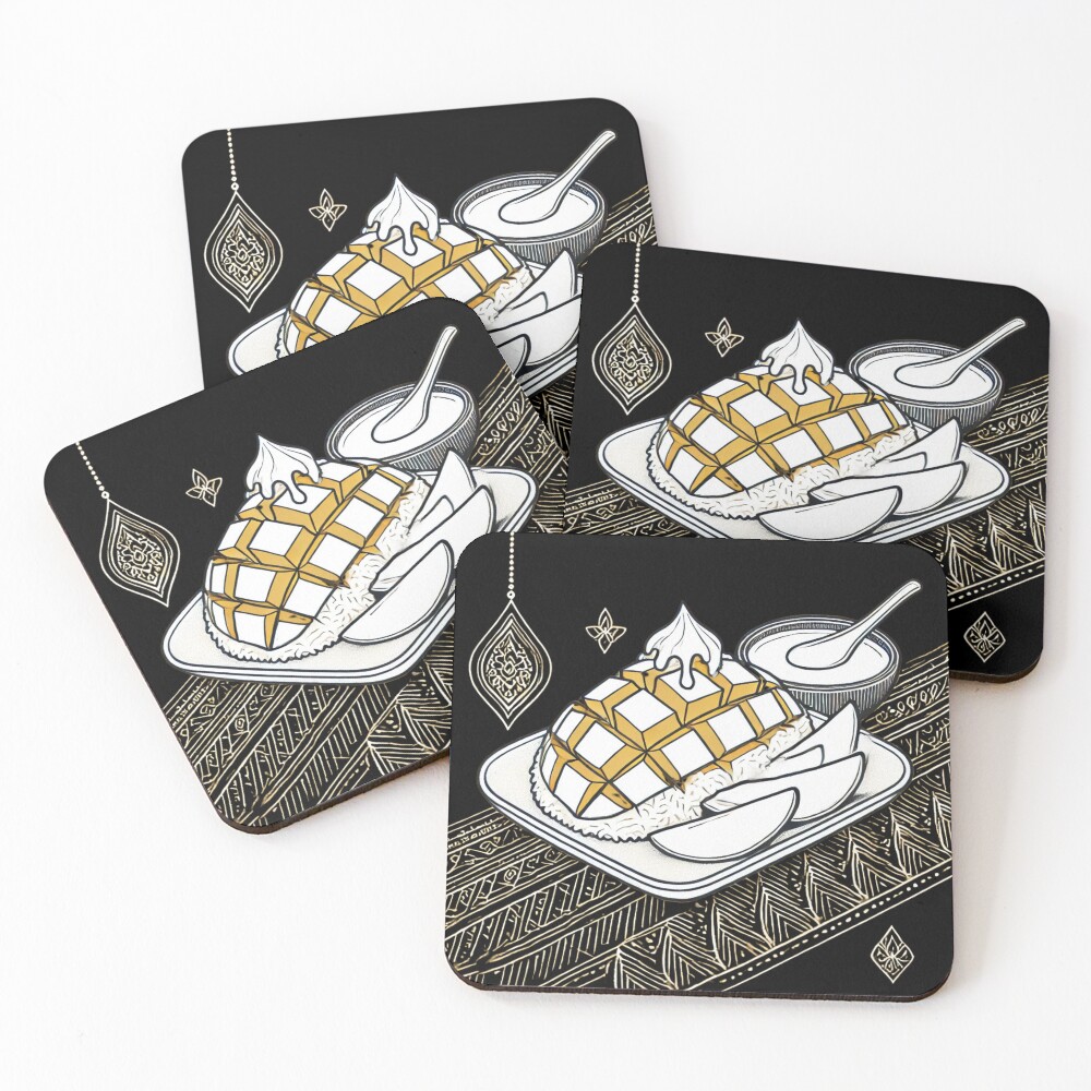 Item preview, Coasters (Set of 4) designed and sold by AonTH9.