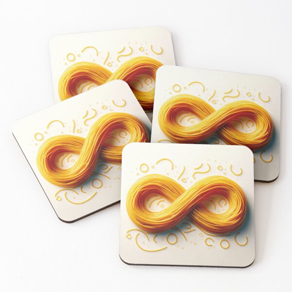 Item preview, Spaghetti Infinity Symbol designed and sold by IskandarDesigns.