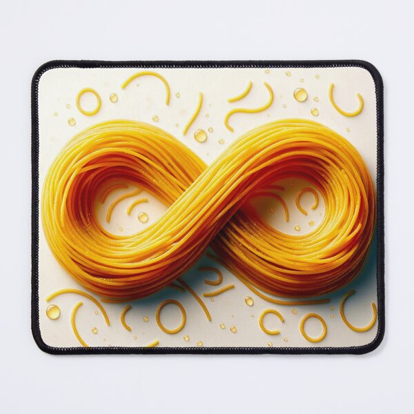 Item preview, Spaghetti Infinity Symbol designed and sold by IskandarDesigns.
