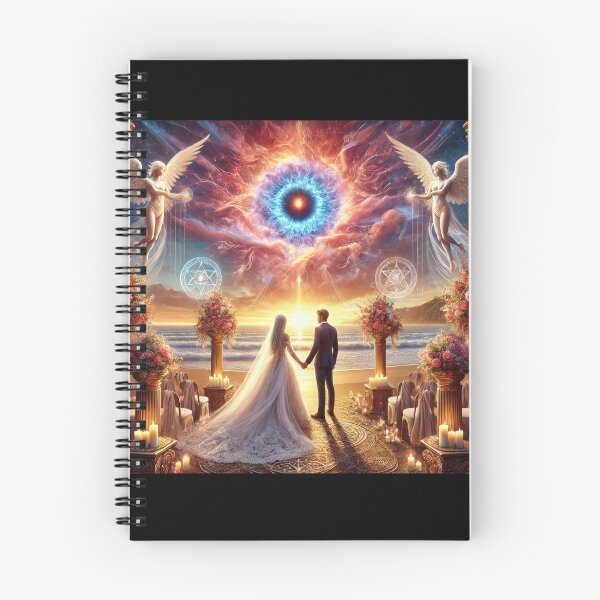 Item preview, Divine Wedding - Eternal Love and Trust designed and sold by Meta2Physical.