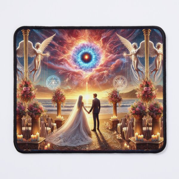 Item preview, Divine Wedding - Eternal Love and Trust designed and sold by Meta2Physical.