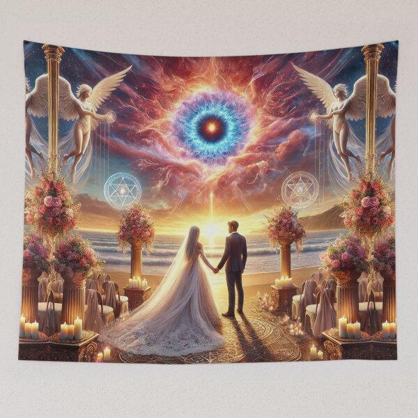 Item preview, Divine Wedding - Eternal Love and Trust designed and sold by Meta2Physical.