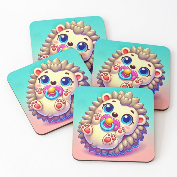 Item preview, Baby Hedgehog designed and sold by IskandarDesigns.