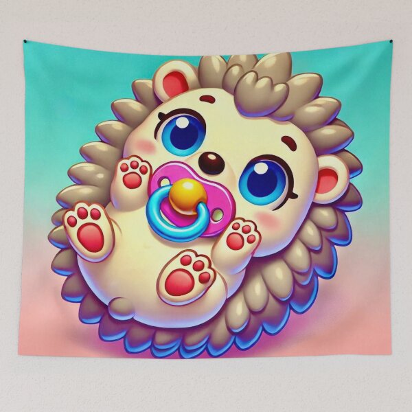 Item preview, Baby Hedgehog designed and sold by IskandarDesigns.
