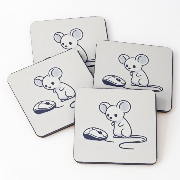 Item preview, Real Mouse Meets Computer Mouse designed and sold by IskandarDesigns.