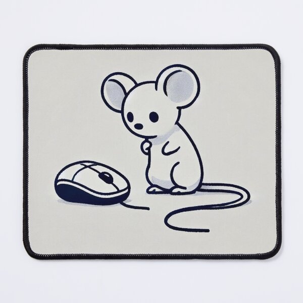 Item preview, Real Mouse Meets Computer Mouse designed and sold by IskandarDesigns.
