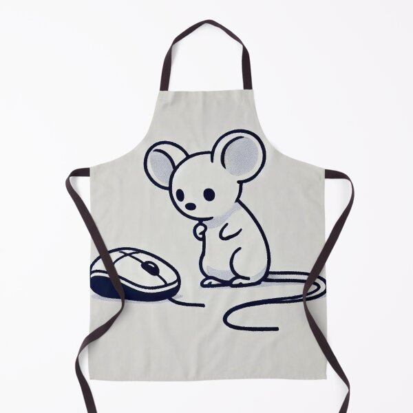 Item preview, Real Mouse Meets Computer Mouse designed and sold by IskandarDesigns.