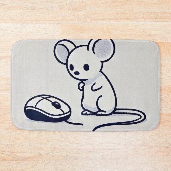 Item preview, Real Mouse Meets Computer Mouse designed and sold by IskandarDesigns.