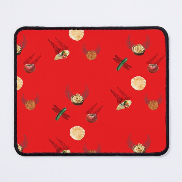 Item preview, Hummus and falafel pattern designed and sold by zupperman.