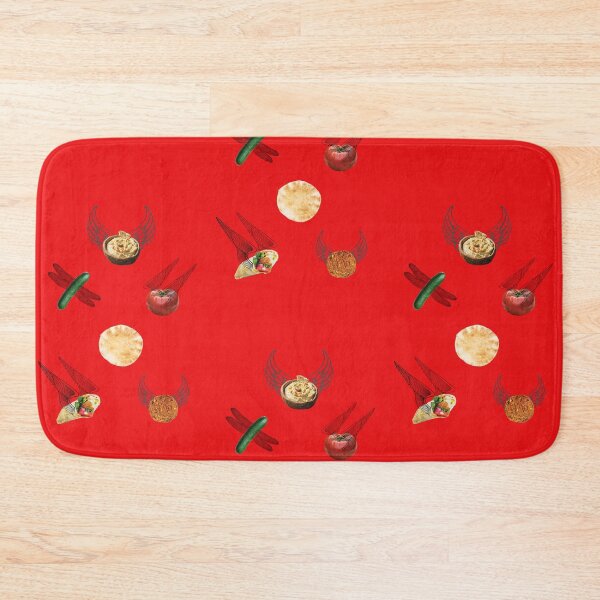 Item preview, Hummus and falafel pattern designed and sold by zupperman.