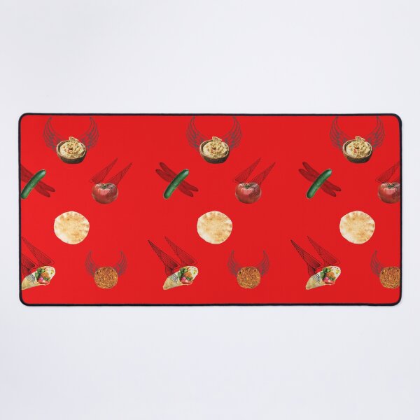 Item preview, Hummus and falafel pattern designed and sold by zupperman.