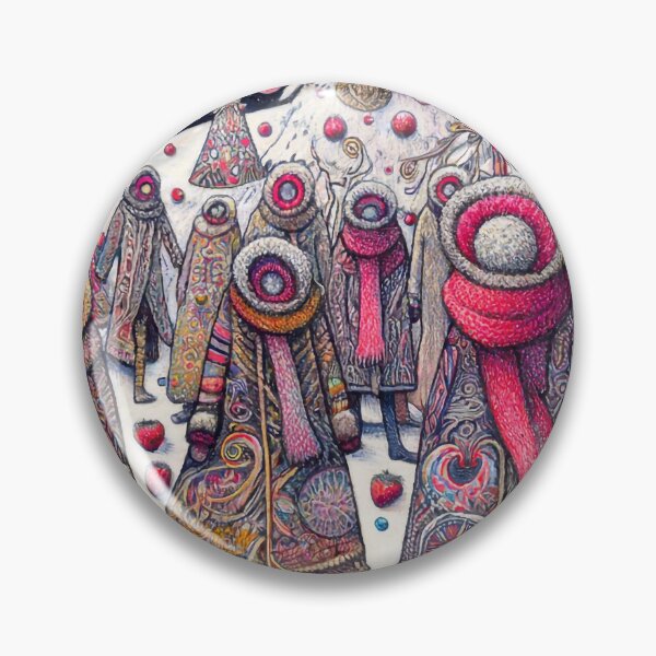 Item preview, Funny Carolers designed and sold by M-Y-A-R-T-.