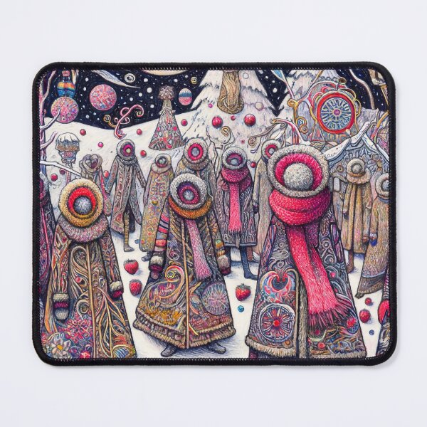 Item preview, Funny Carolers designed and sold by M-Y-A-R-T-.