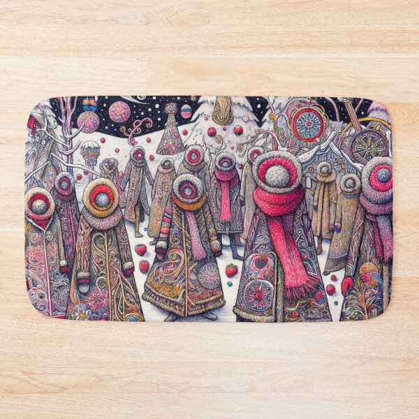 Item preview, Funny Carolers designed and sold by M-Y-A-R-T-.