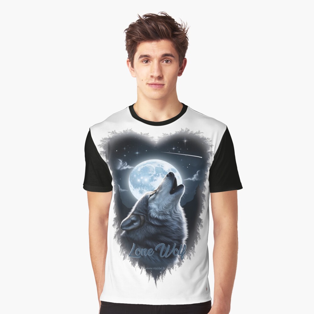 Aperçu de l'œuvre T-shirt graphique créée et vendue par Vinidal.