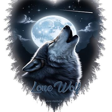Aperçu de l'œuvre Lone Wolf. Modèle N°1. de Vinidal