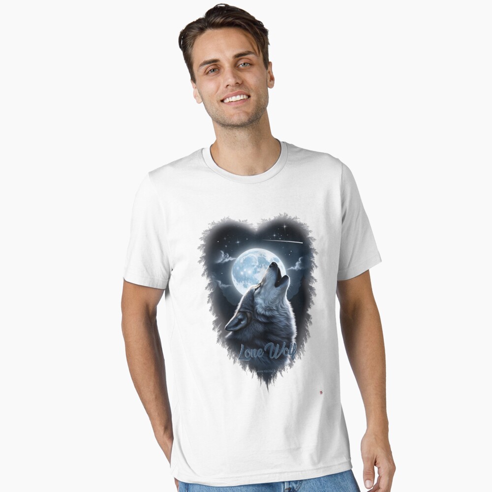 Aperçu de l'œuvre T-shirt essentiel créée et vendue par Vinidal.