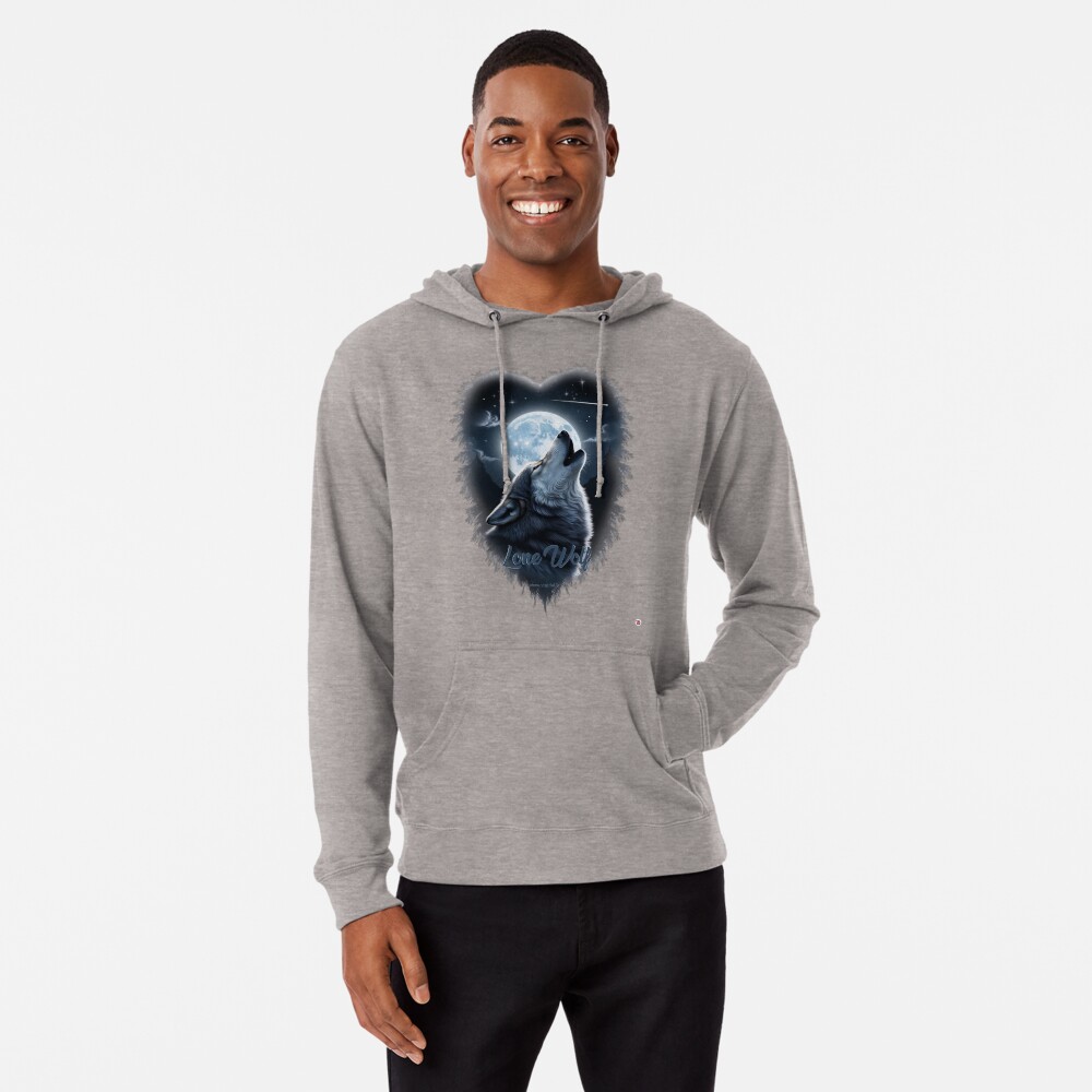 Aperçu de l'œuvre Sweat à capuche léger créée et vendue par Vinidal.