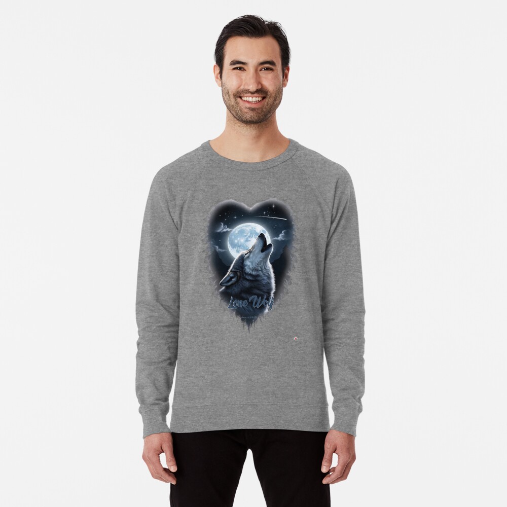 Aperçu de l'œuvre Sweatshirt léger créée et vendue par Vinidal.