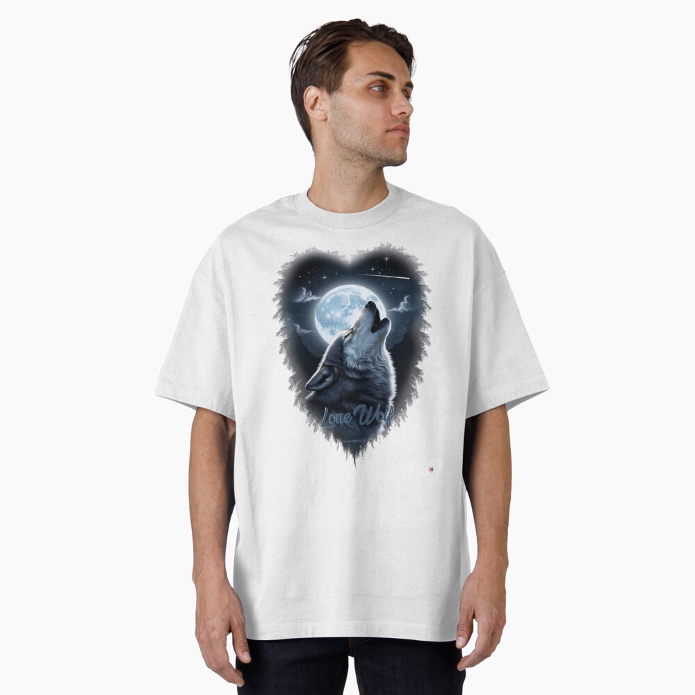 Aperçu de l'œuvre T-shirt oversize créée et vendue par Vinidal.