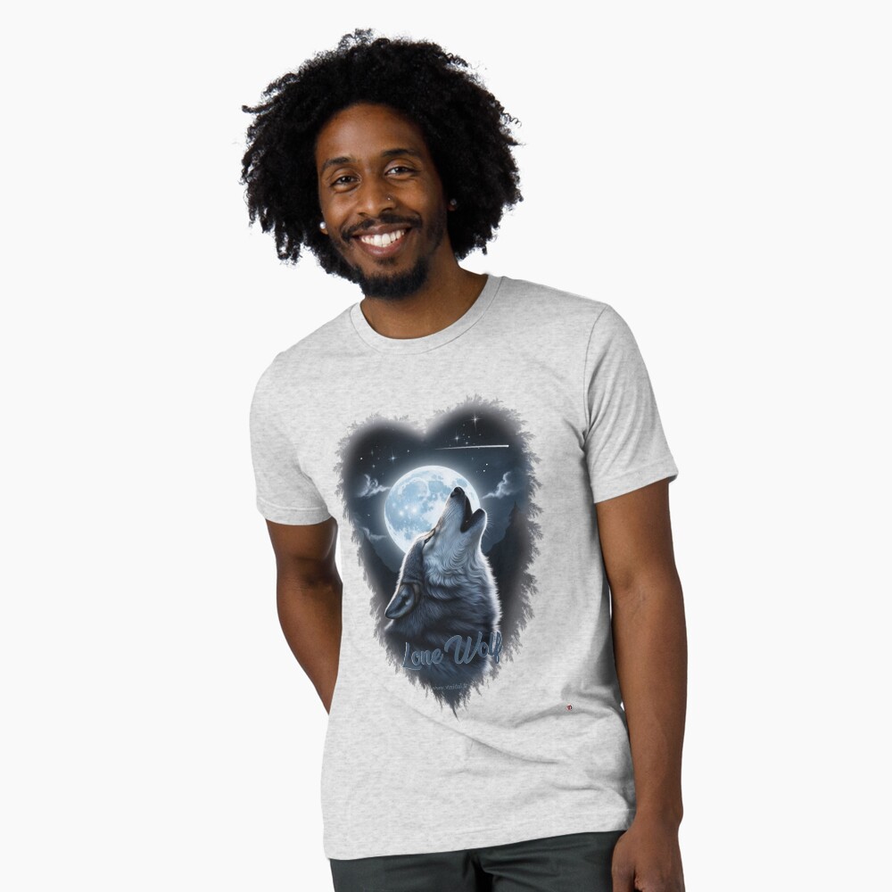 Aperçu de l'œuvre T-shirt chiné créée et vendue par Vinidal.