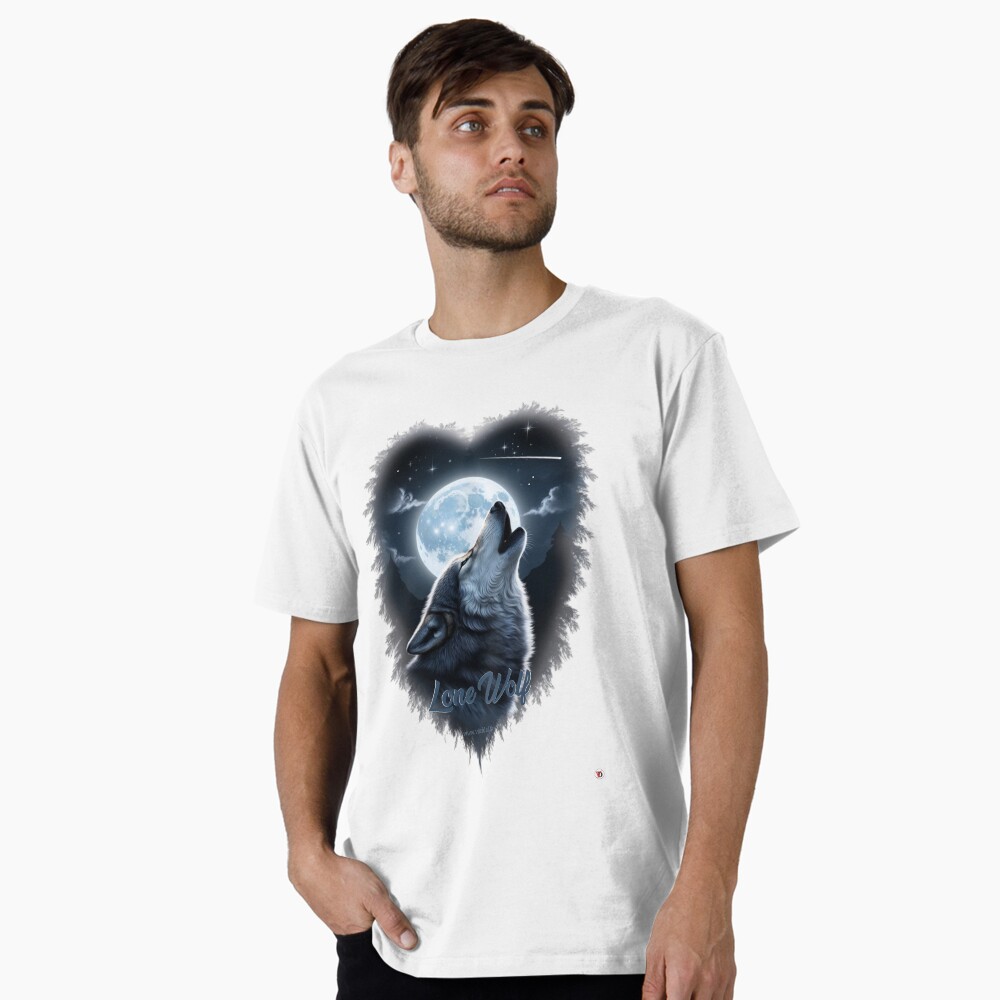 Aperçu de l'œuvre T-shirt premium créée et vendue par Vinidal.