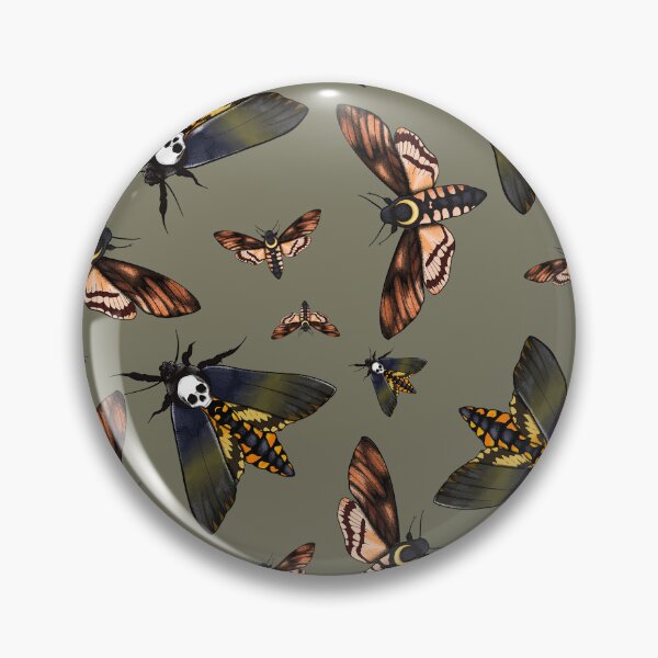 Item preview, Moths (original) designed and sold by RetroCoven.