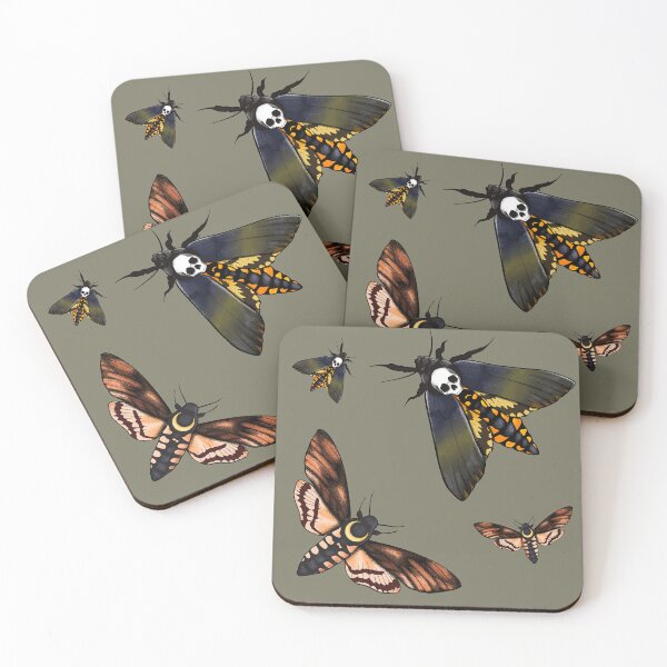 Item preview, Moths (original) designed and sold by RetroCoven.